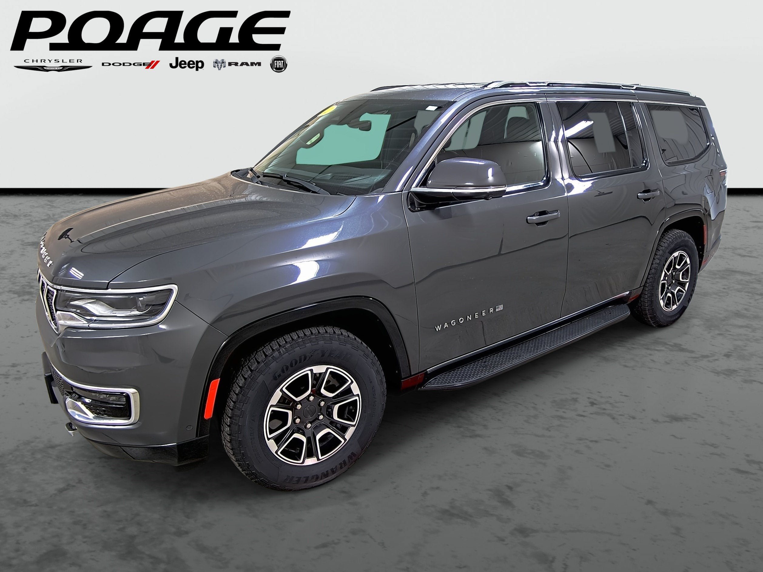Used 2022 Jeep Wagoneer Series II w/ Convenience Group I