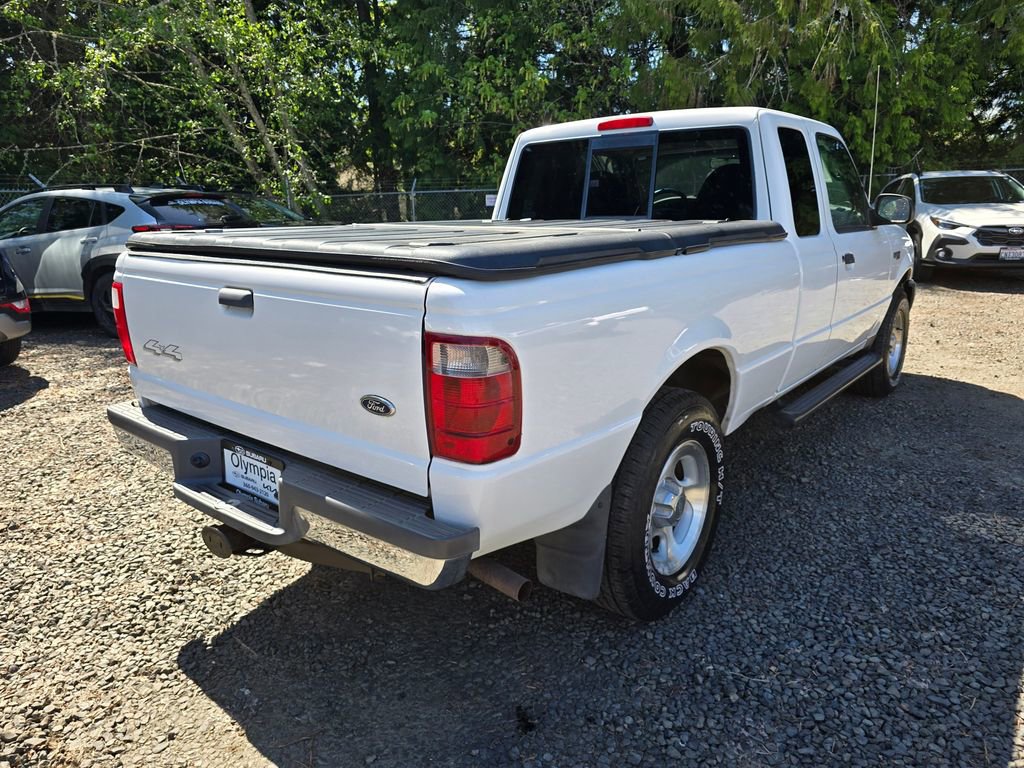 Used 2003 Ford Ranger 4x4 SuperCab image 4