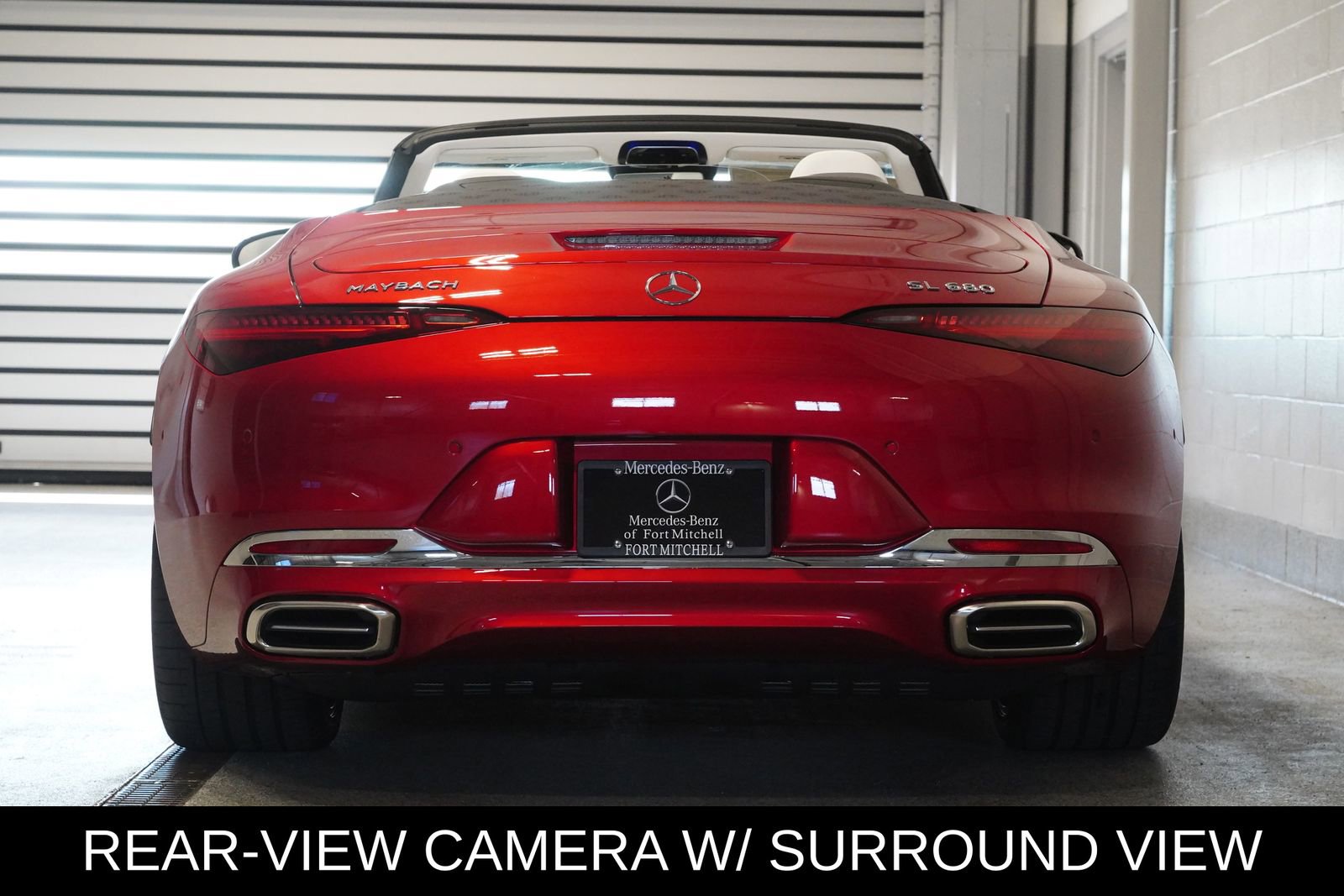 New 2026 Mercedes-Benz Maybach SL 680 image 7