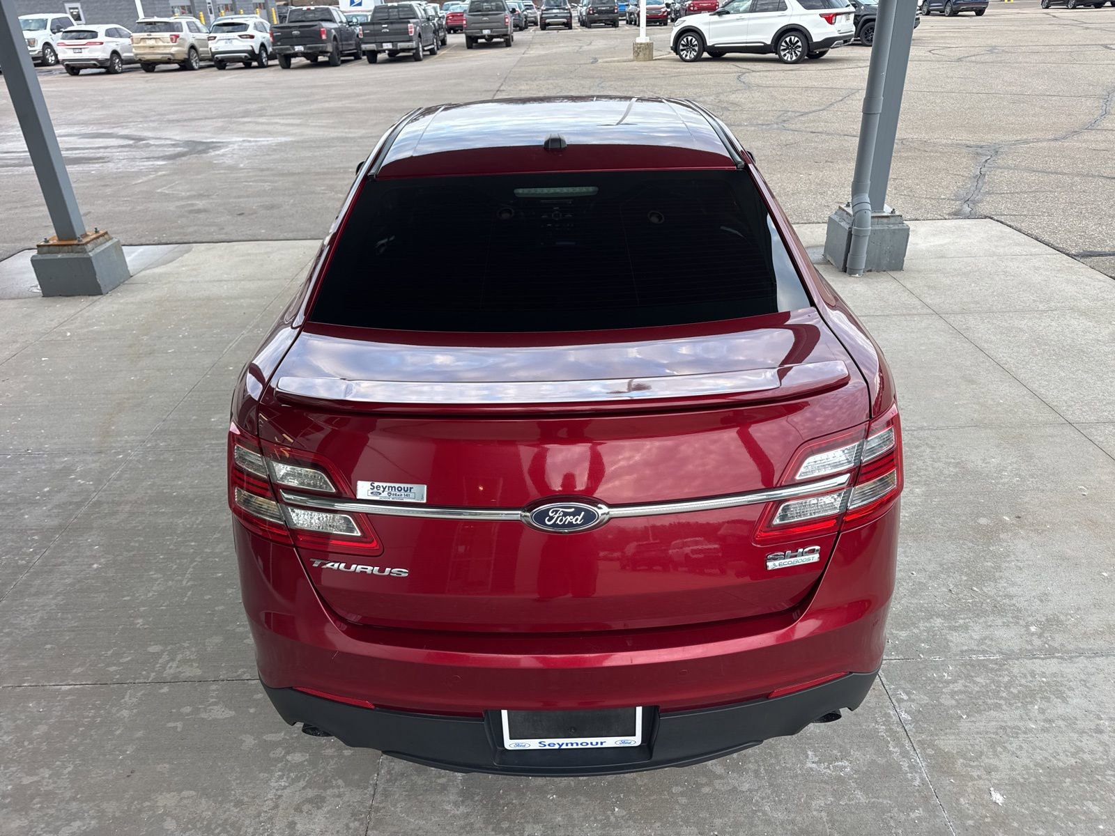 Used 2016 Ford Taurus SHO w/ Equipment Group 401A image 5