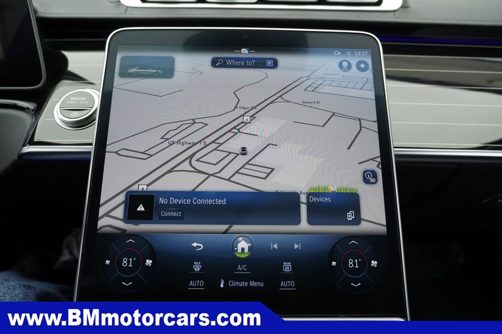 Used 2021 Mercedes-Benz S 580 4MATIC Sedan image 65