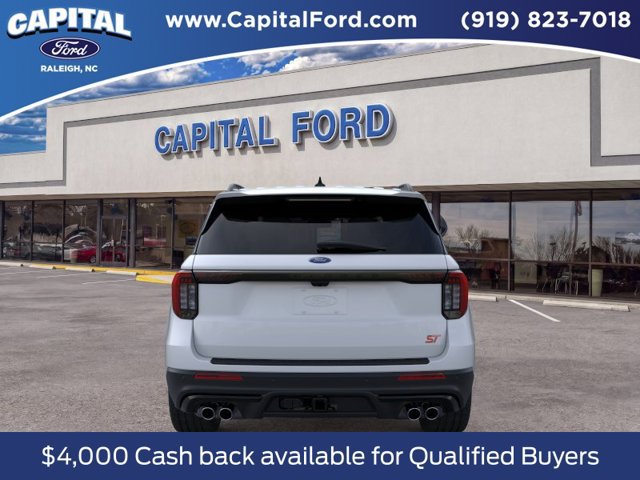New 2026 Ford Explorer ST w/ Sun And Sound Package AWD/4WD image 6