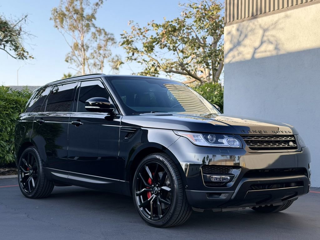 Used 2015 Land Rover Range Rover Sport Supercharged image 5