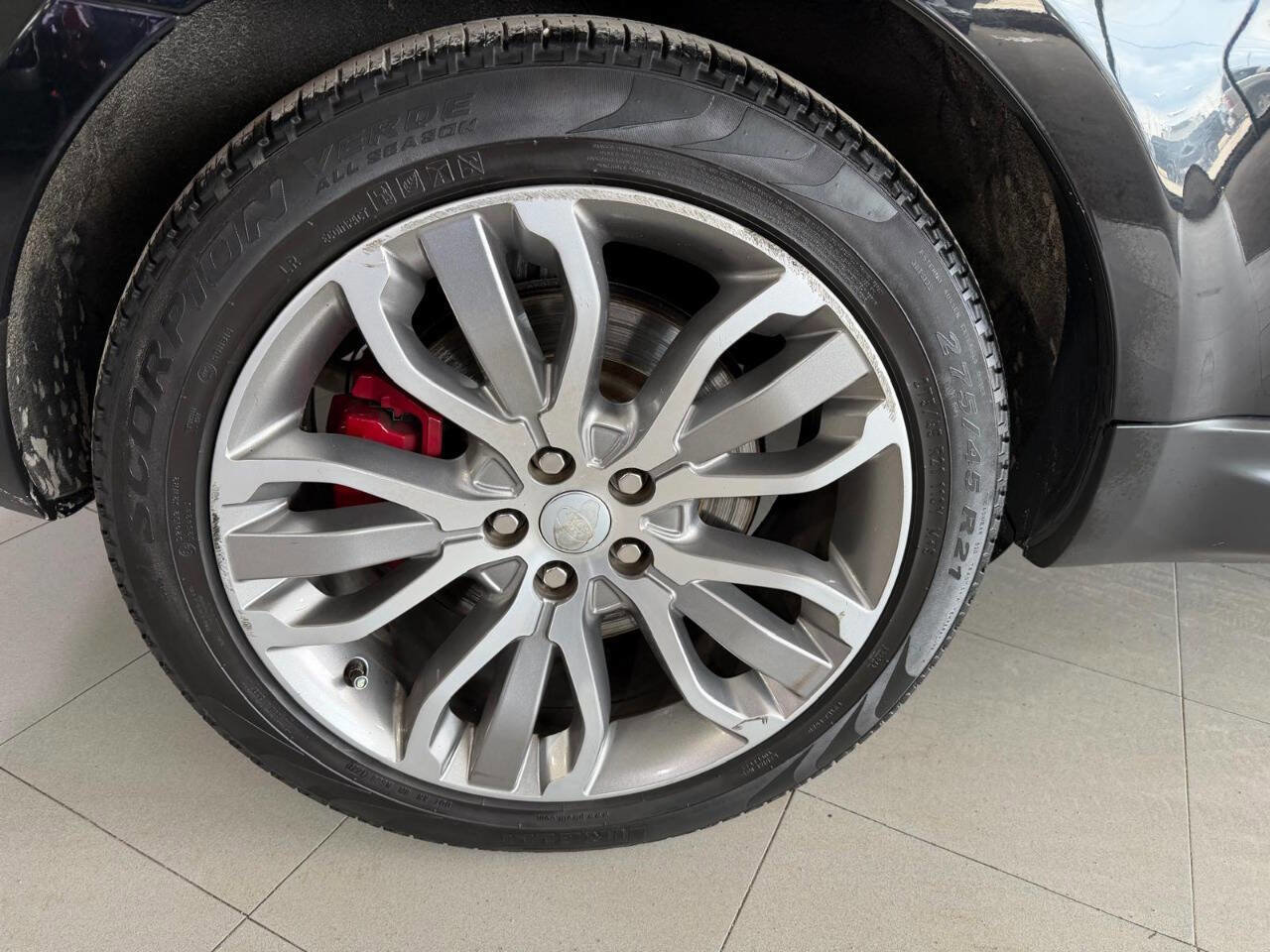 Used 2016 Land Rover Range Rover Sport Supercharged image 14