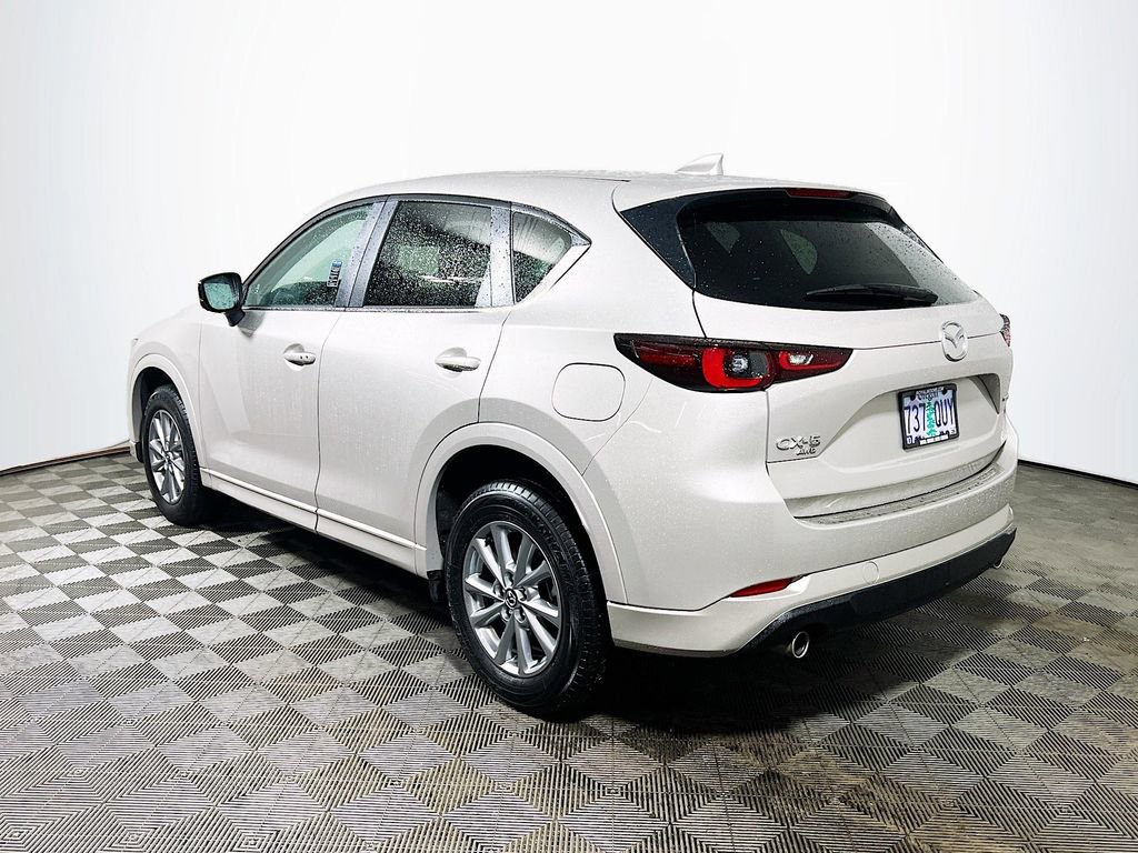 Used 2025 MAZDA CX-5 AWD 2.5 S w/ Preferred Package image 5