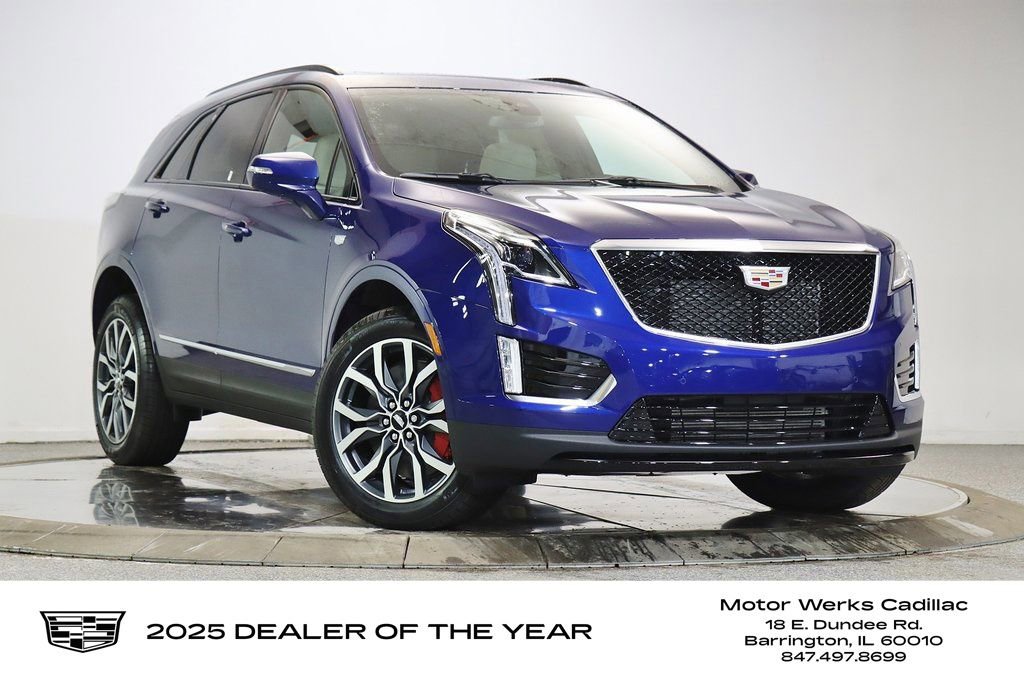 Used 2023 Cadillac XT5 Sportv AWD/4WD image 1