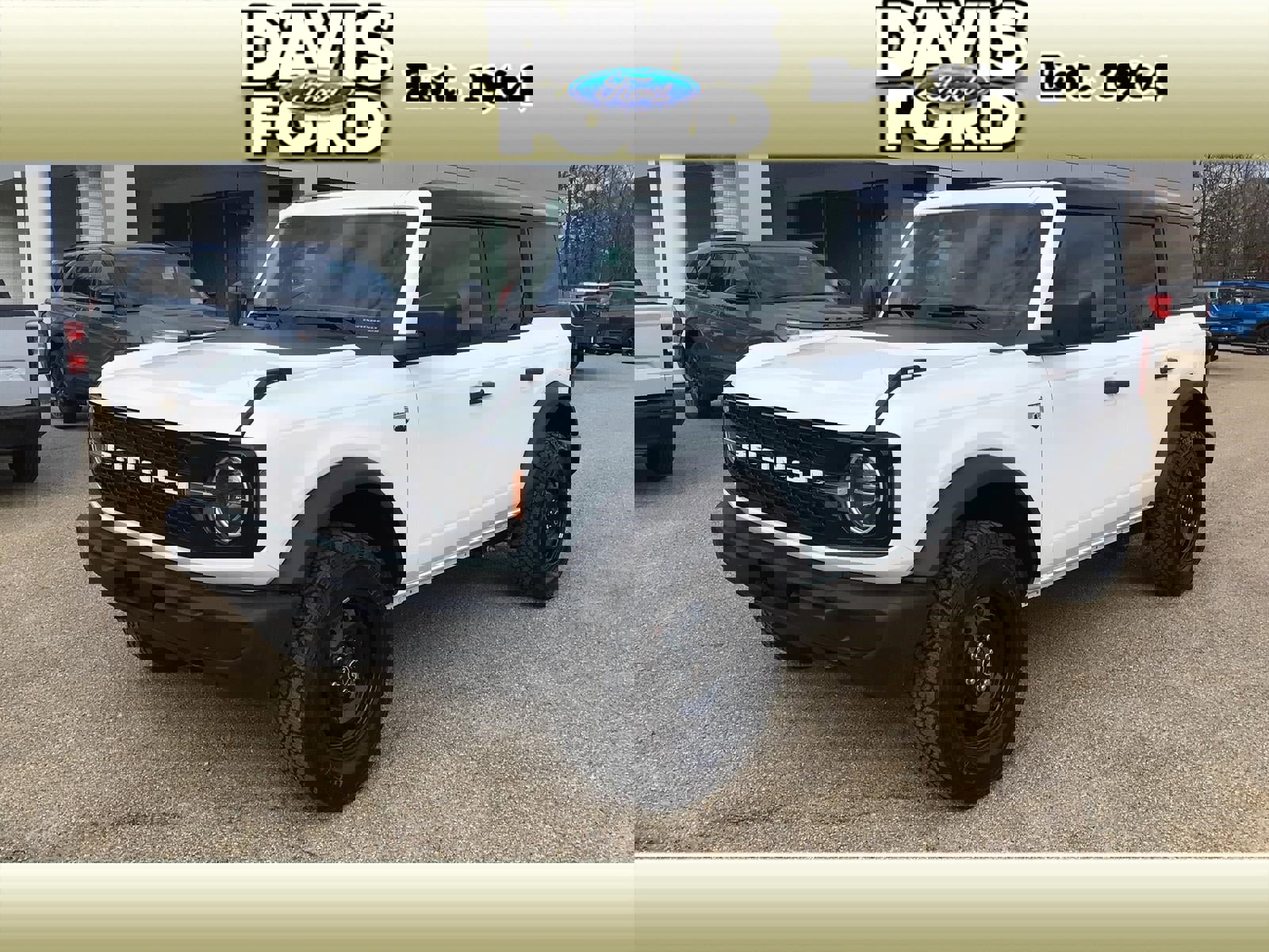 New 2026 Ford Bronco Big Bend image 1