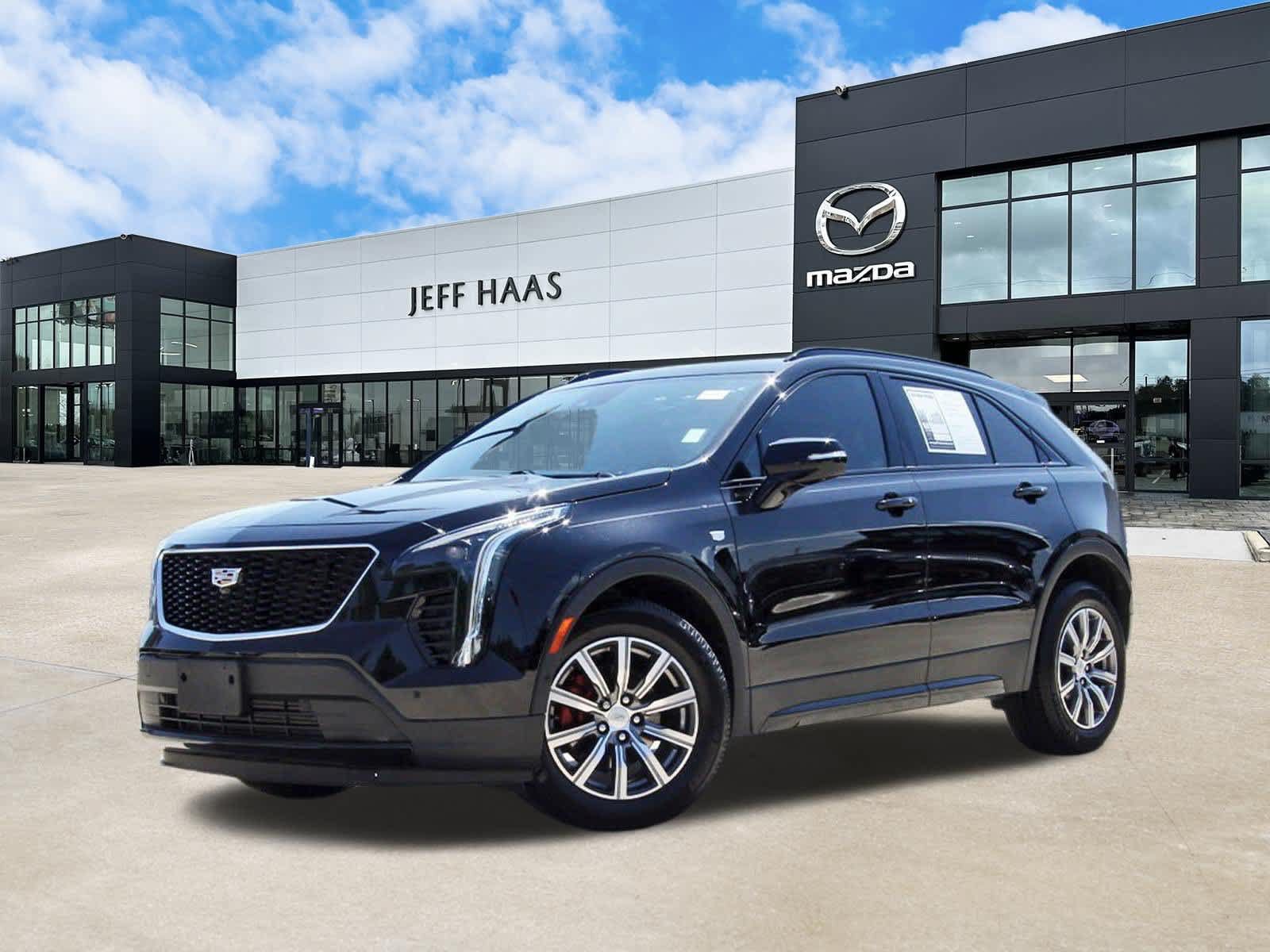 Used 2021 Cadillac XT4 Sport w/ Enhanced Visibility Package