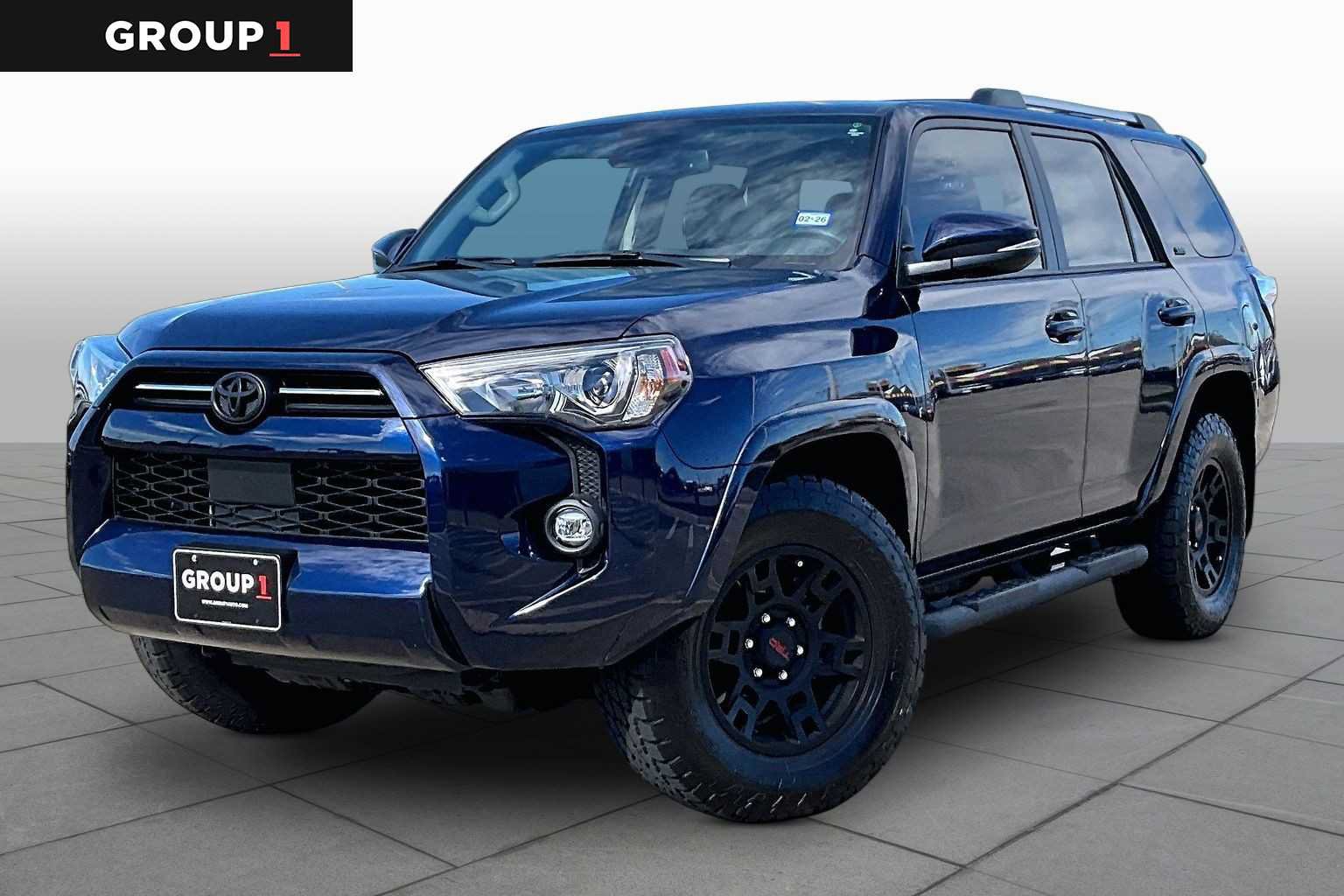Used 2024 Toyota 4Runner SR5 Premium w/ Moonroof Package