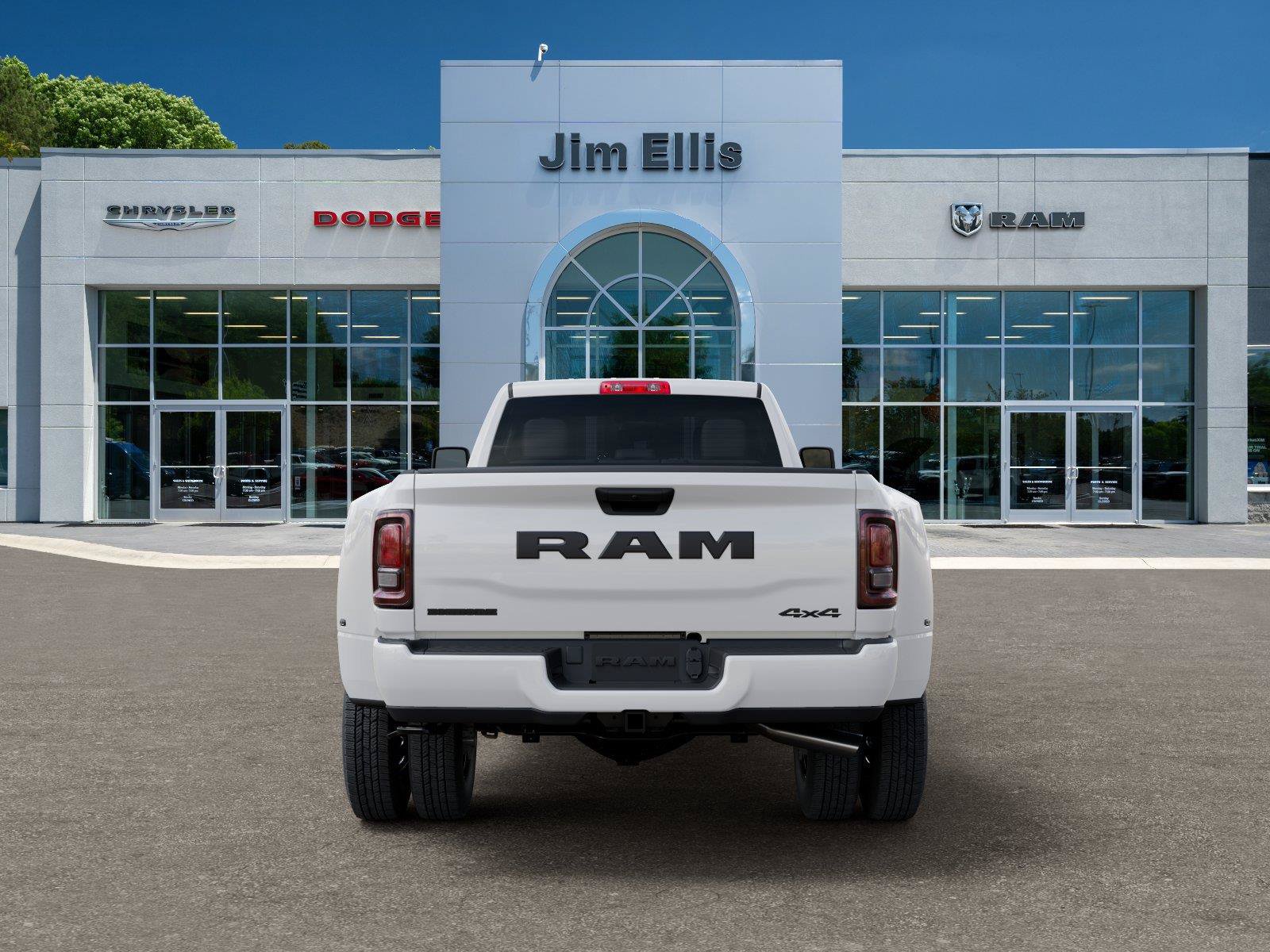 New 2026 RAM 3500 Big Horn AWD/4WD image 7