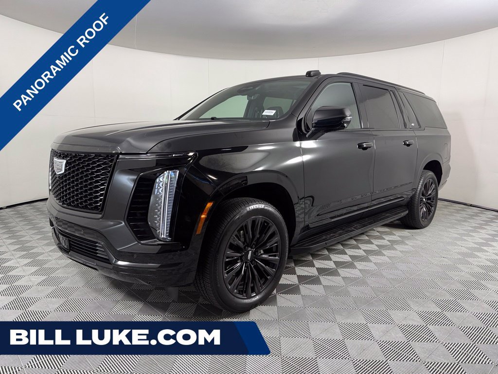Used 2025 Cadillac Escalade ESV Sport w/ LPO, ONYX Package AWD/4WD image 1
