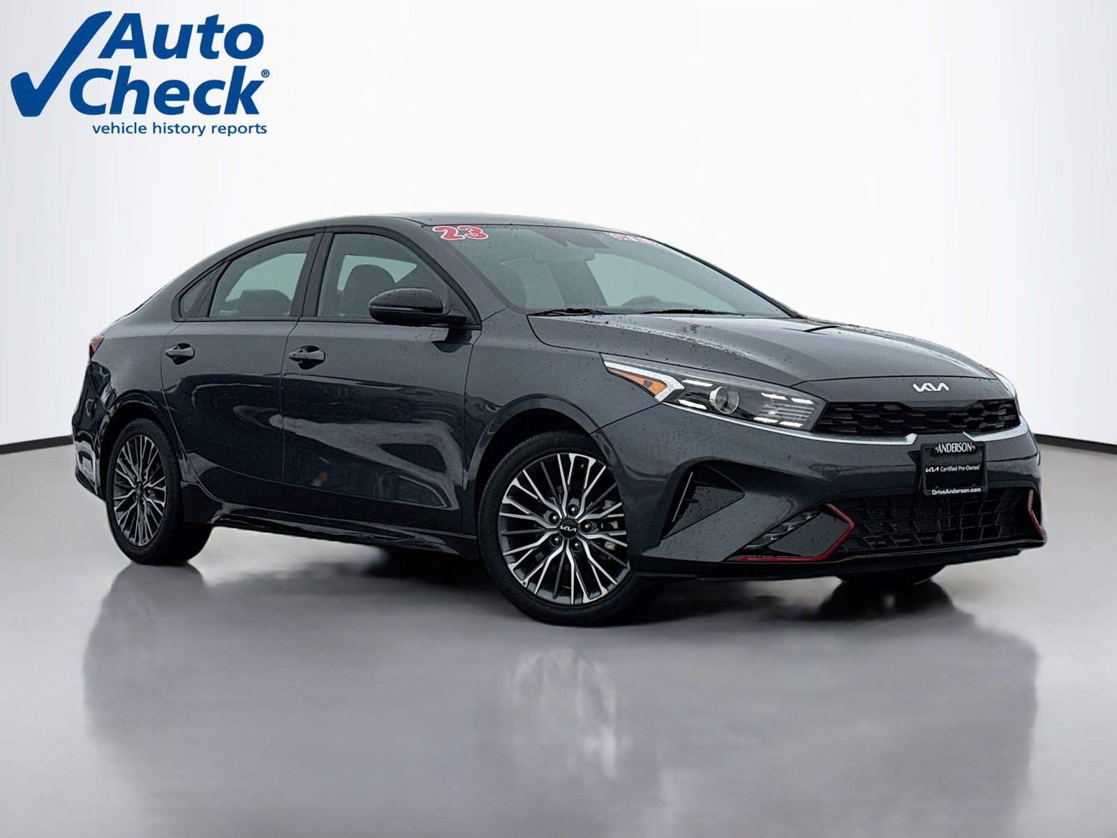 Used 2023 Kia Forte GT-Line FWD image 1