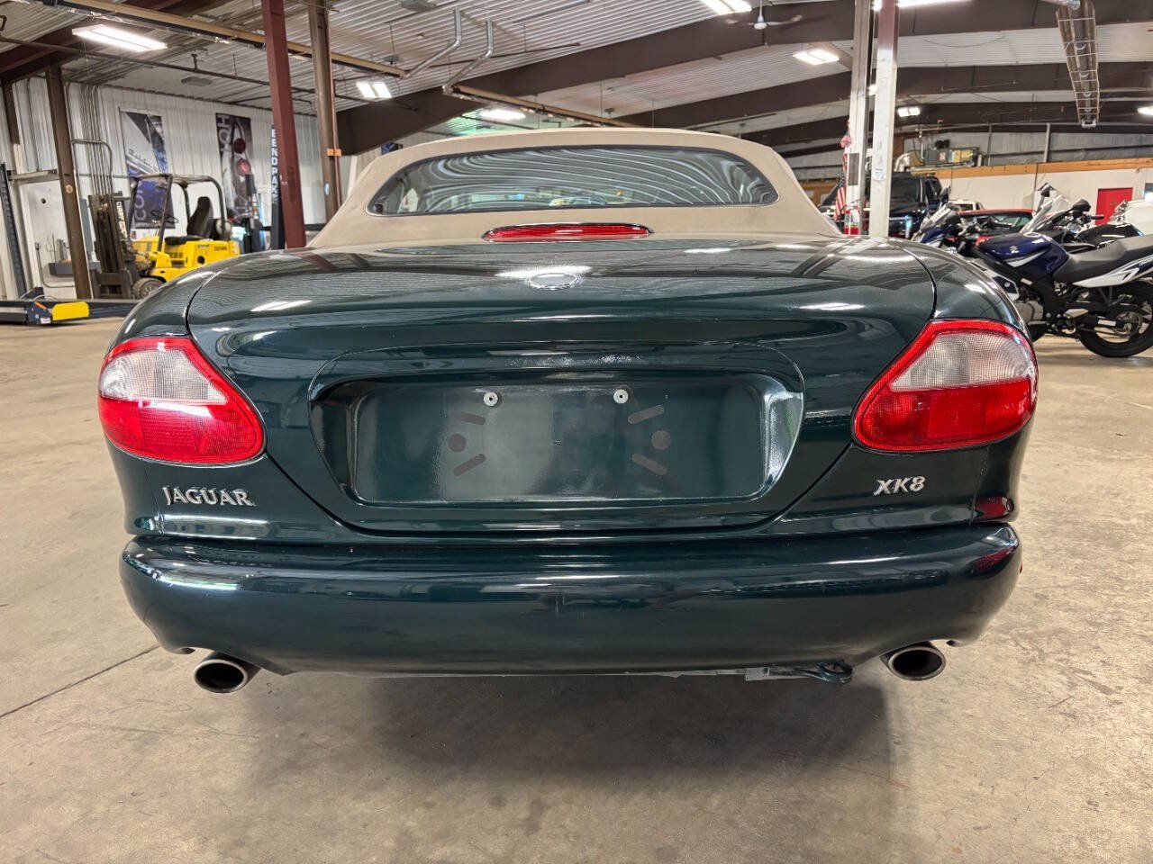 Used 1998 Jaguar XK8 Convertible RWD image 5