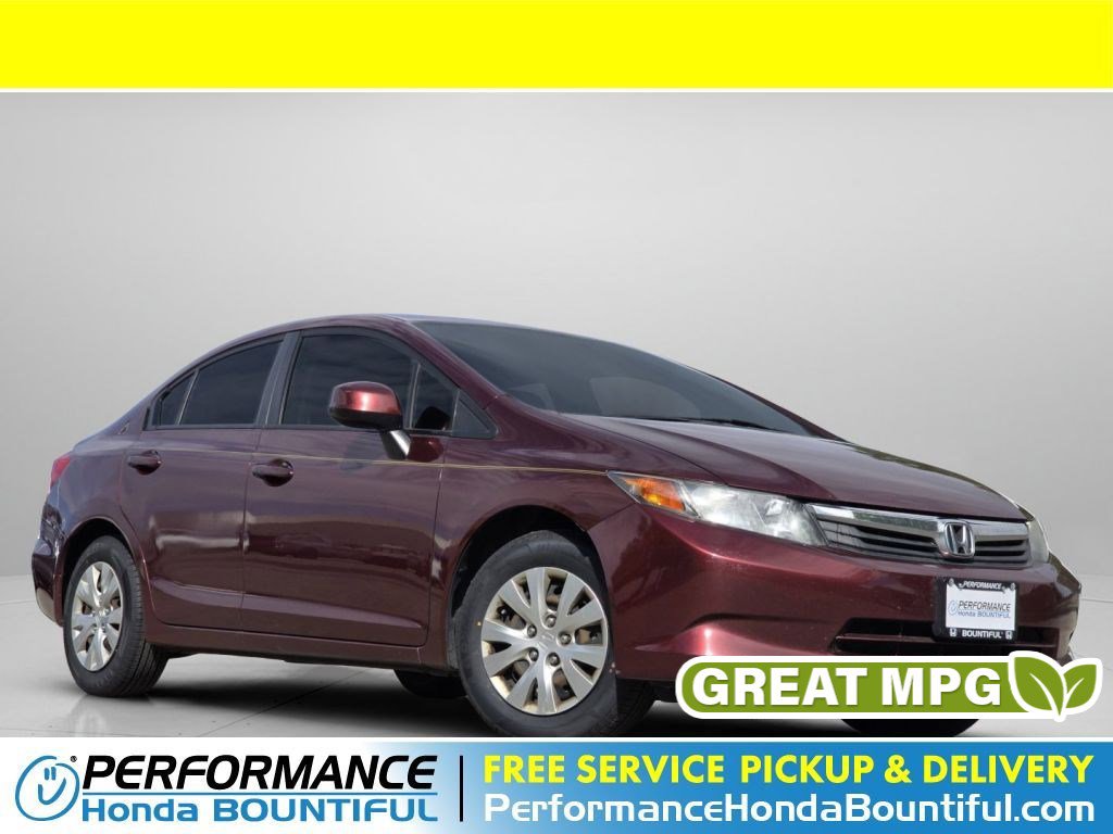 Used 2012 Honda Civic LX