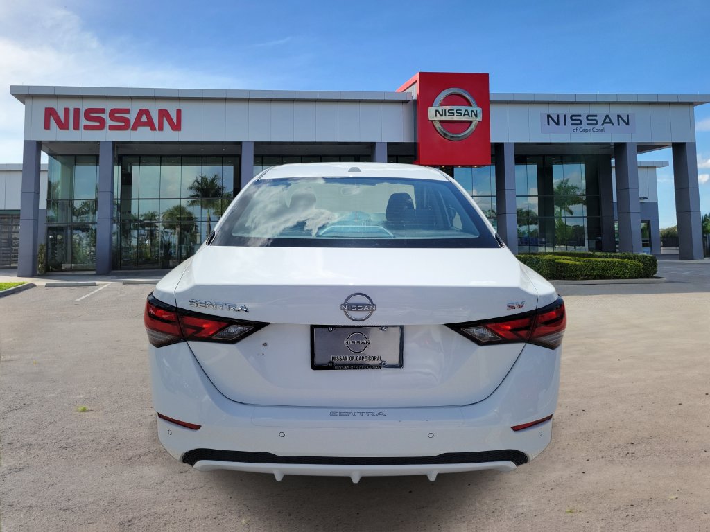 Certified 2024 Nissan Sentra SV FWD image 3