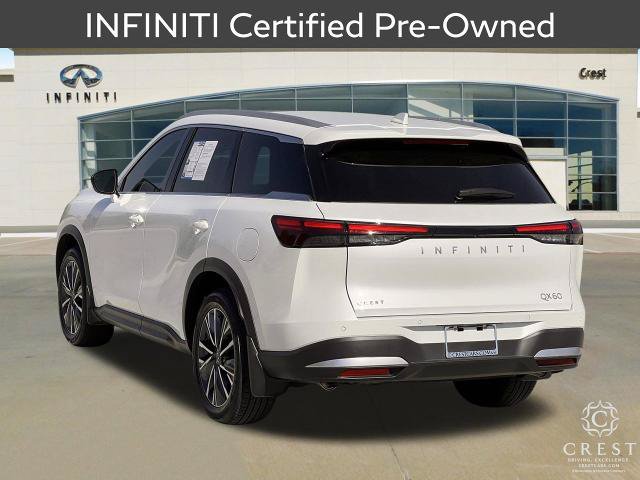 Certified 2027 INFINITI QX60 Luxe w/ Cargo Package FWD image 7