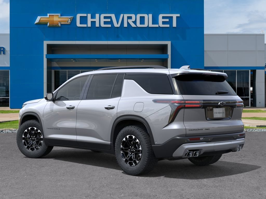 New 2027 Chevrolet Traverse Z71 w/ Driver Confidence Package AWD/4WD image 3