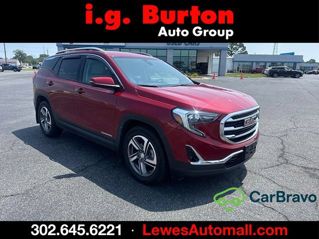 Certified 2021 GMC Terrain SLT FWD image 1