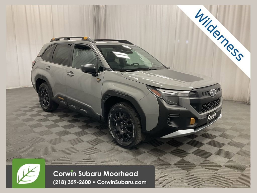New 2026 Subaru Forester Wilderness