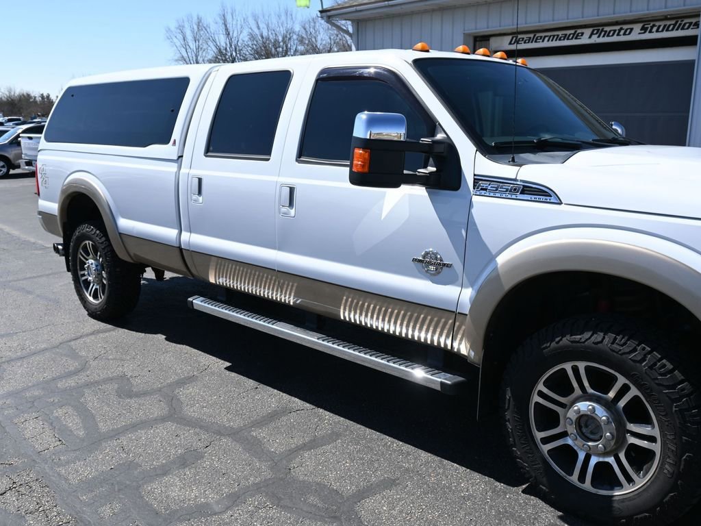 Used 2014 Ford F350 Lariat w/ Chrome Package AWD/4WD image 15