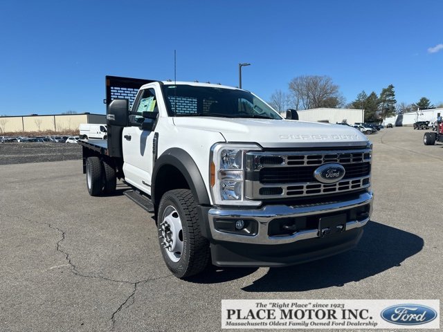 New 2024 Ford F550 4x4 Regular Cab Super Duty image 1