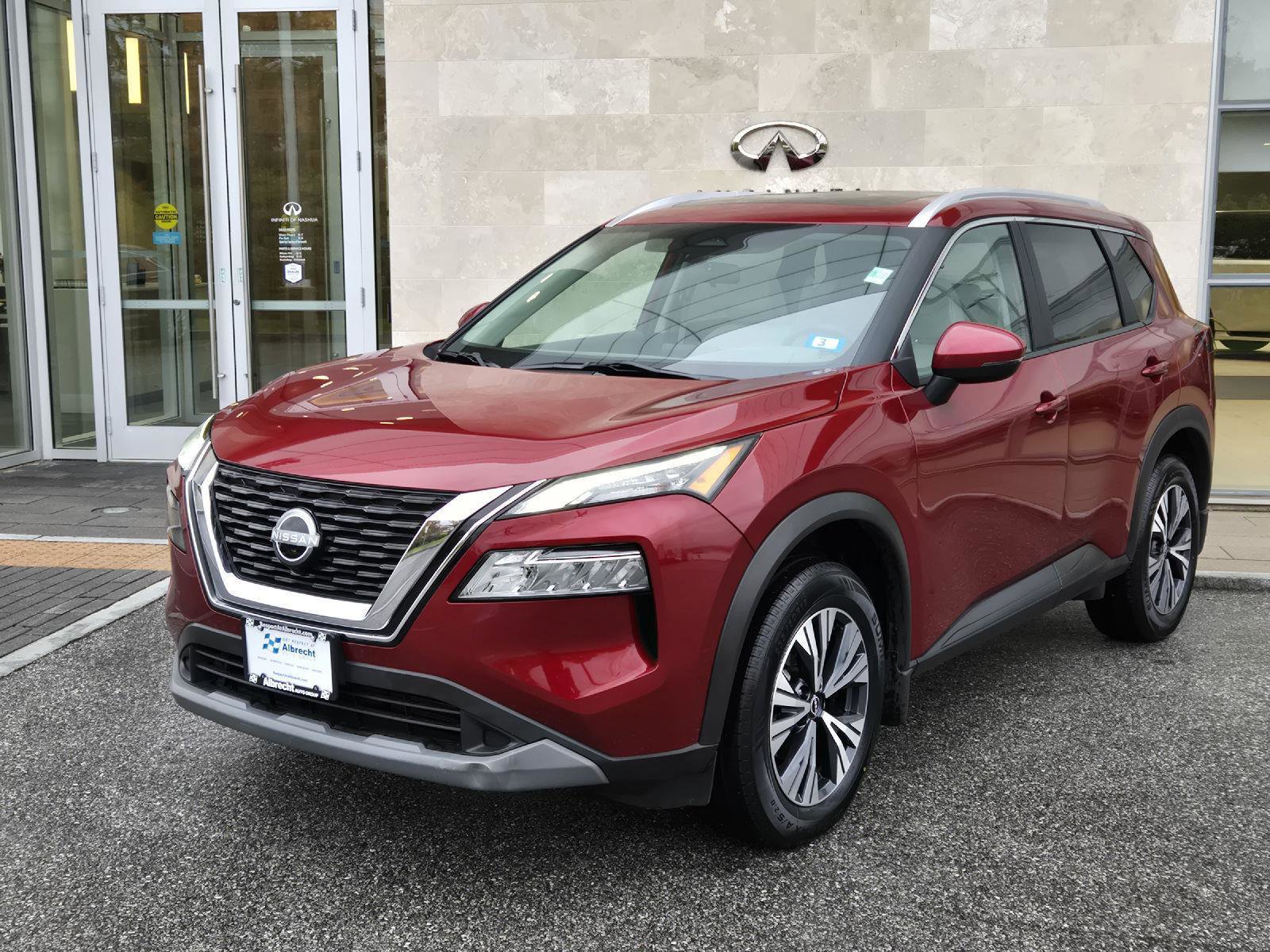 Used 2023 Nissan Rogue SV w/ SV Premium Package
