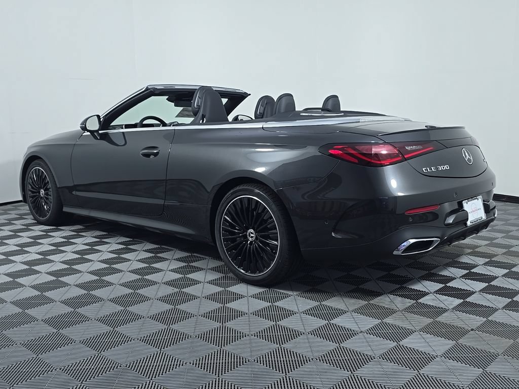 New 2027 Mercedes-Benz CLE 300 4MATIC Cabriolet image 3