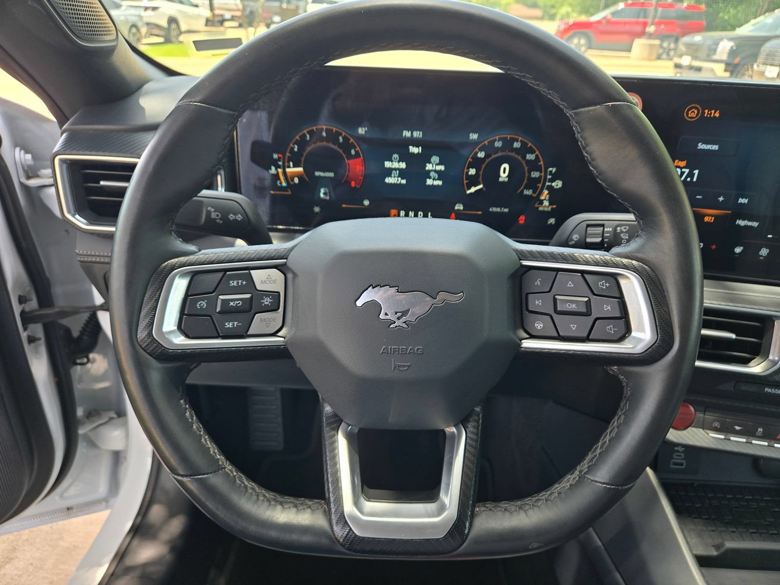 Used 2024 Ford Mustang Premium RWD image 11