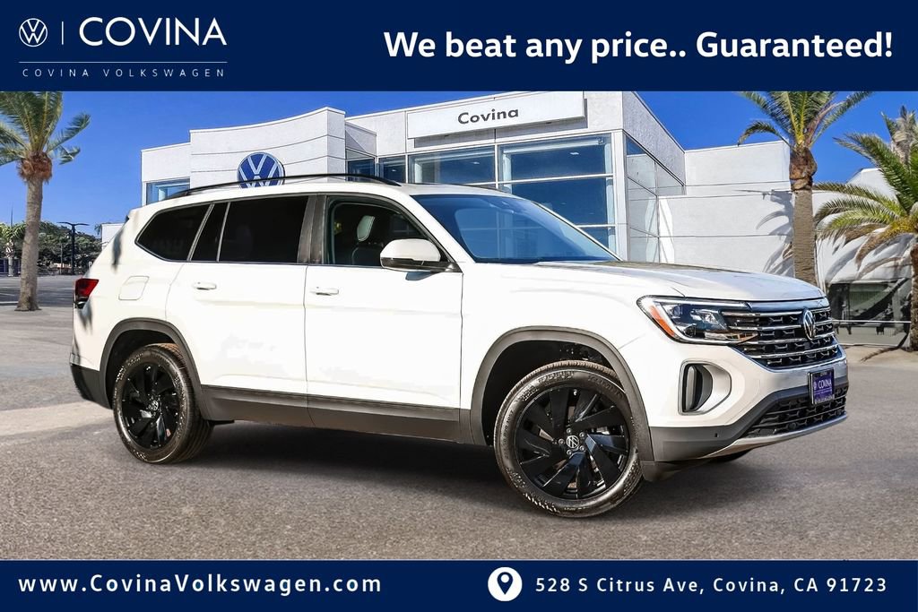 New 2026 Volkswagen Atlas SE video 1