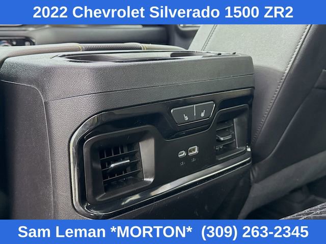 Used 2022 Chevrolet Silverado 1500 ZR2 w/ Technology Package image 27