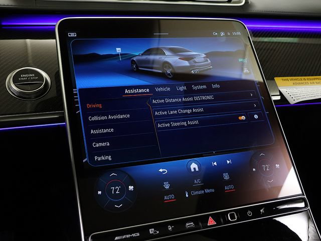 New 2026 Mercedes-Benz S 63 AMG S image 21