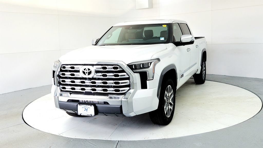 New 2026 Toyota Tundra 1794 Edition AWD/4WD image 2