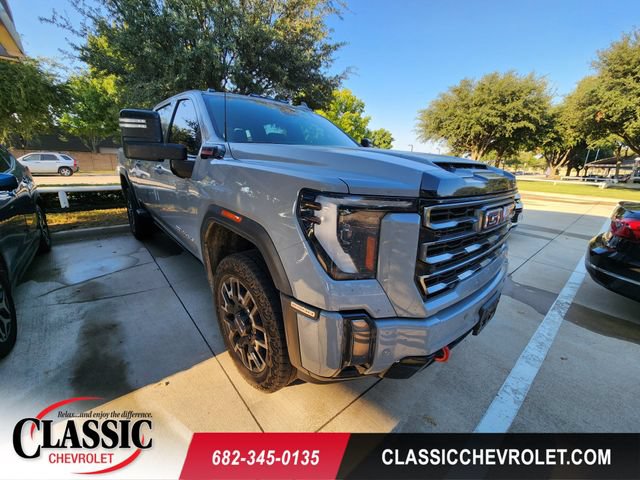 Used 2024 GMC Sierra 2500 AT4 w/ AT4 Preferred Package