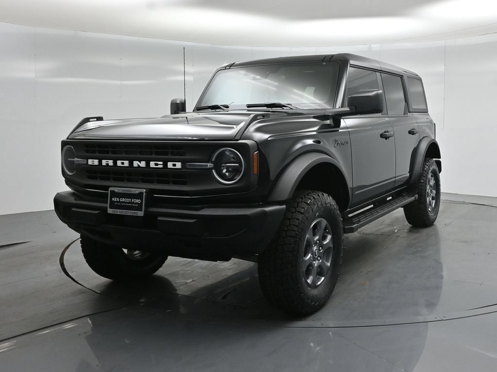 Certified 2025 Ford Bronco Big Bend AWD/4WD image 51
