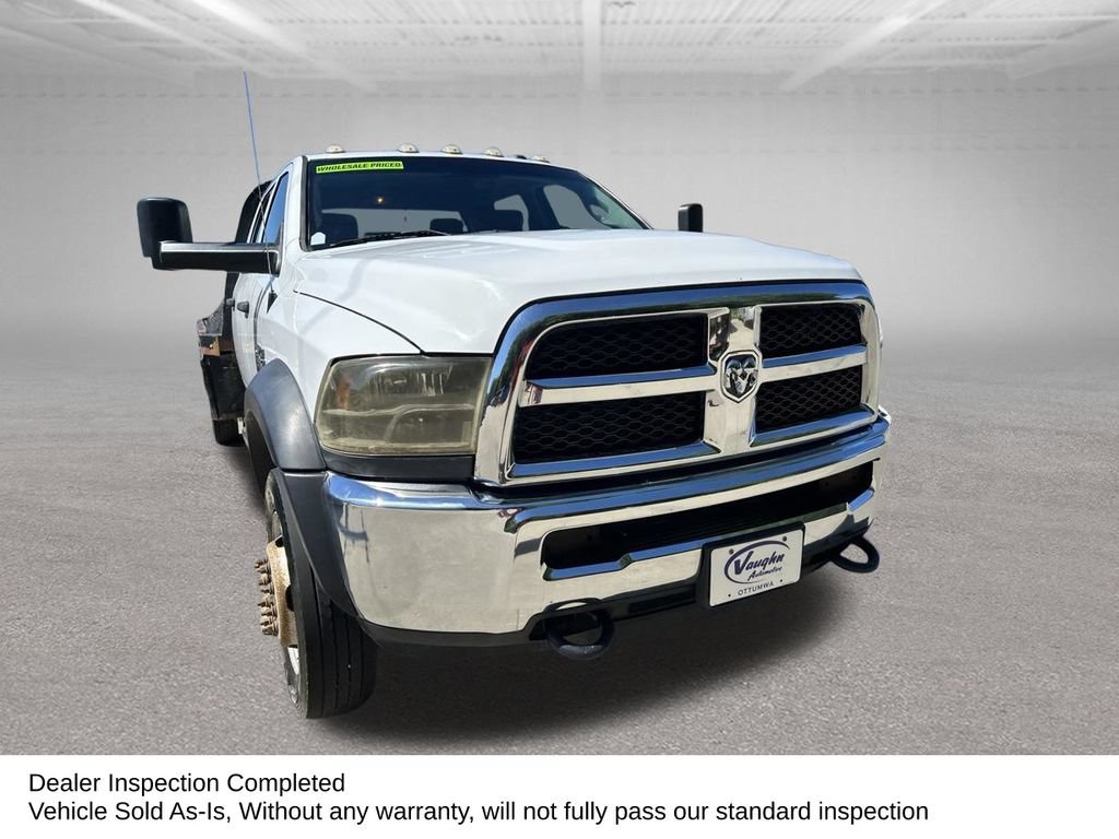 Used 2018 RAM 5500 Tradesman w/ Ambulance Prep Group AWD/4WD image 3