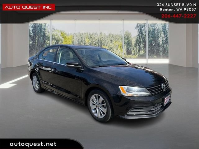 Used 2015 Volkswagen Jetta TDI S FWD image 3