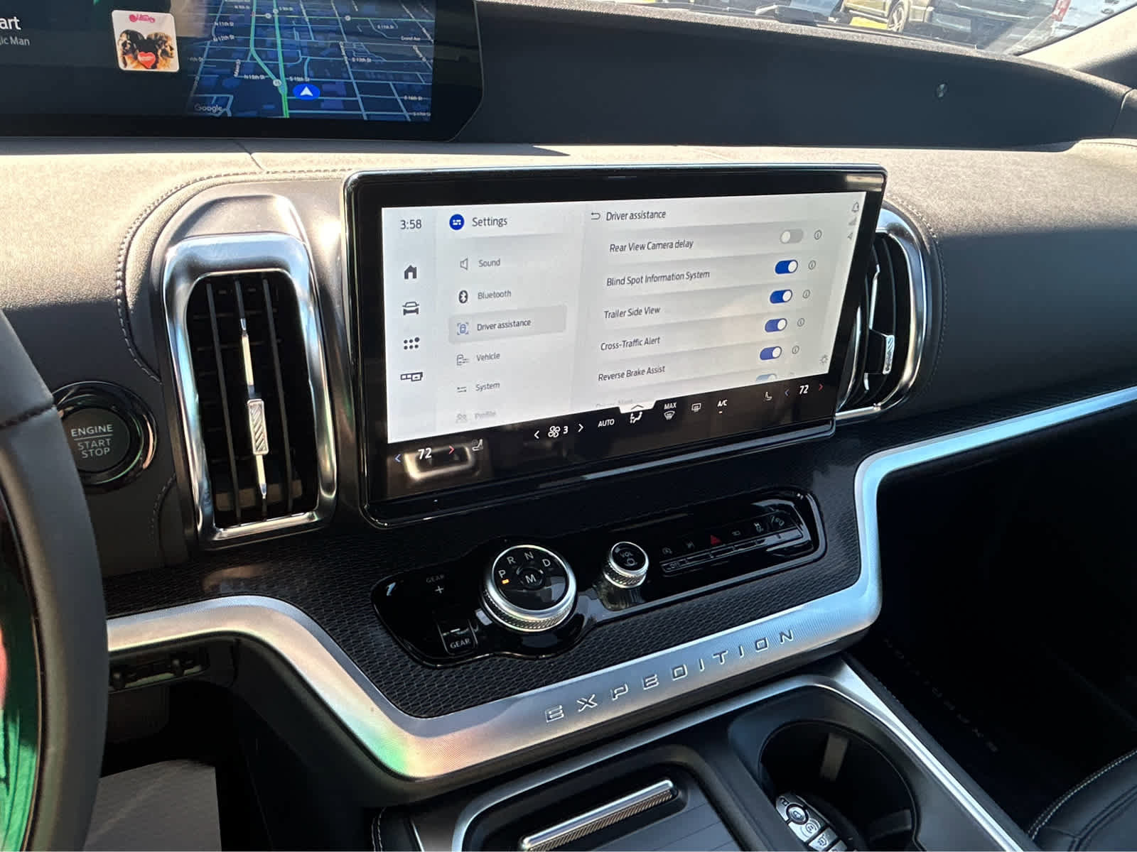 New 2025 Ford Expedition Max Platinum w/ Stealth Performance Package image 48