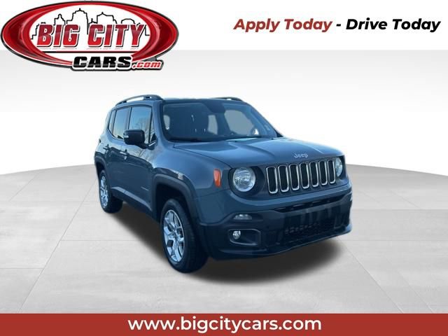 Used 2018 Jeep Renegade Latitude
