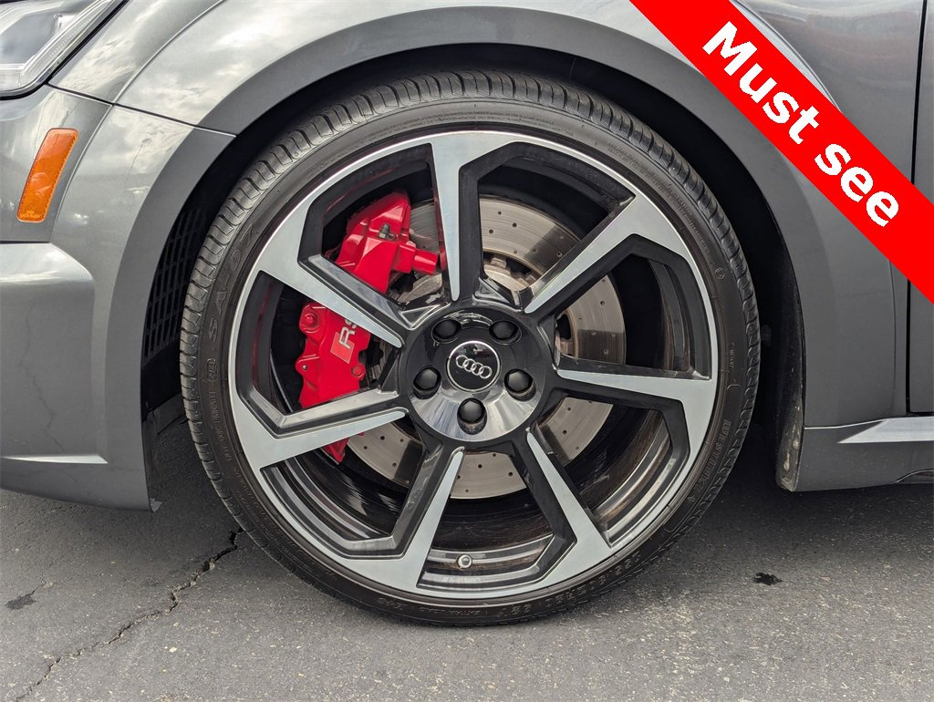 Used 2019 Audi TT RS w/ Technology Package image 10