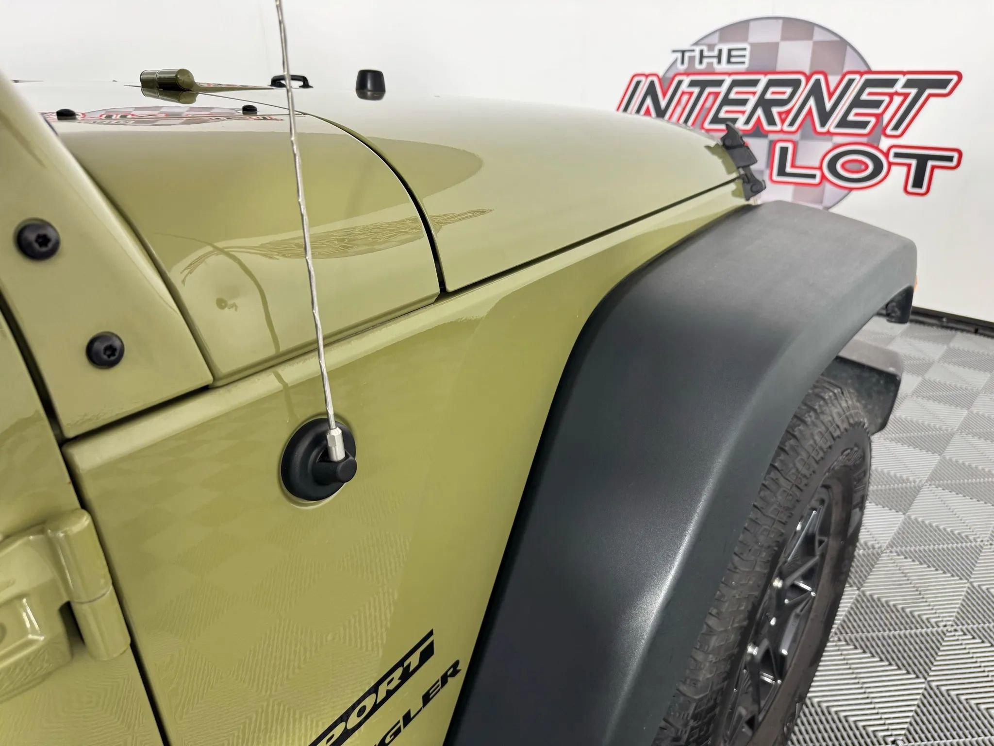 Used 2013 Jeep Wrangler Sport image 25