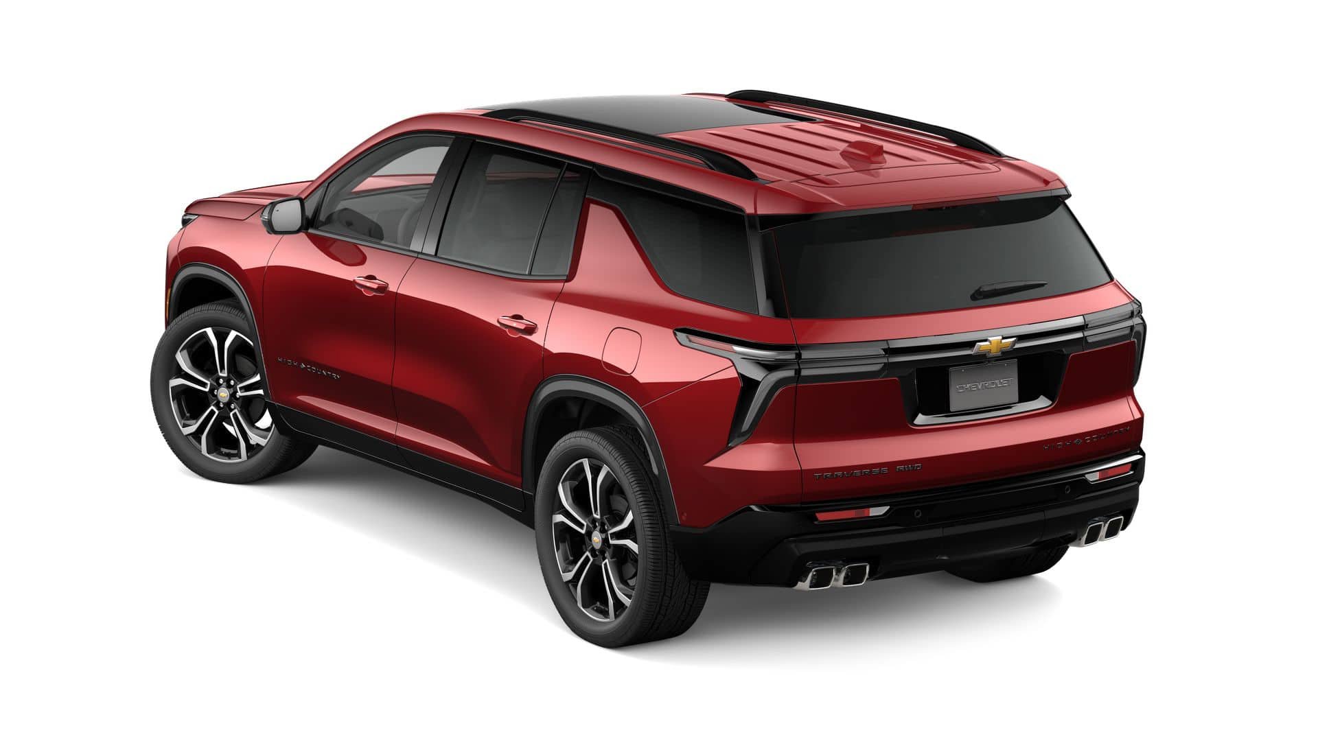 New 2027 Chevrolet Traverse High Country w/ LPO, Floor Liner Package AWD/4WD image 2