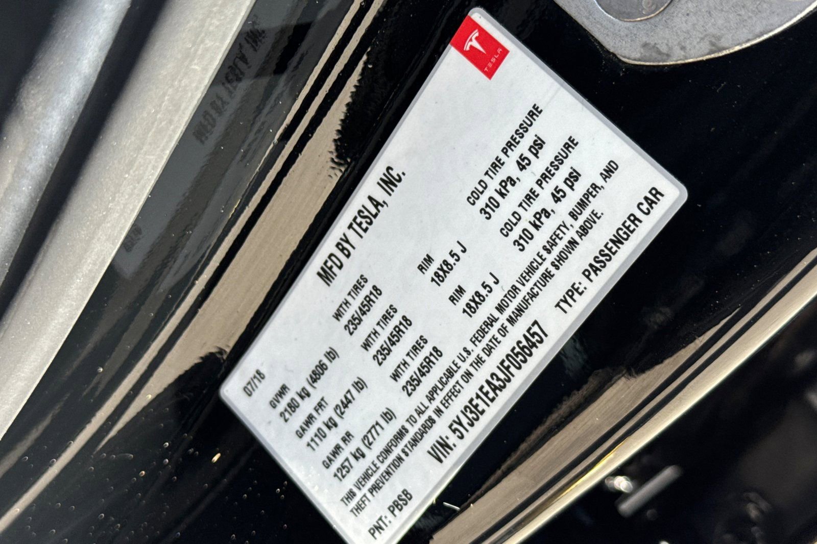 Used 2018 Tesla Model 3 Long Range RWD image 27