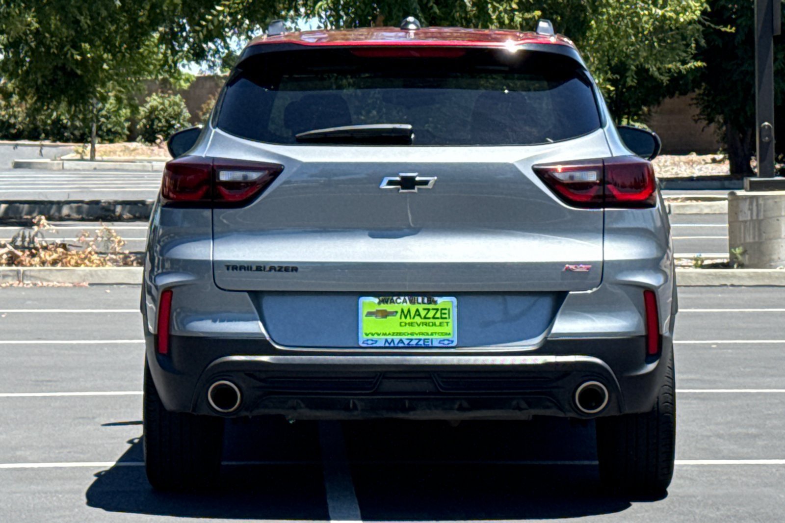 Used 2024 Chevrolet TrailBlazer RS FWD image 12