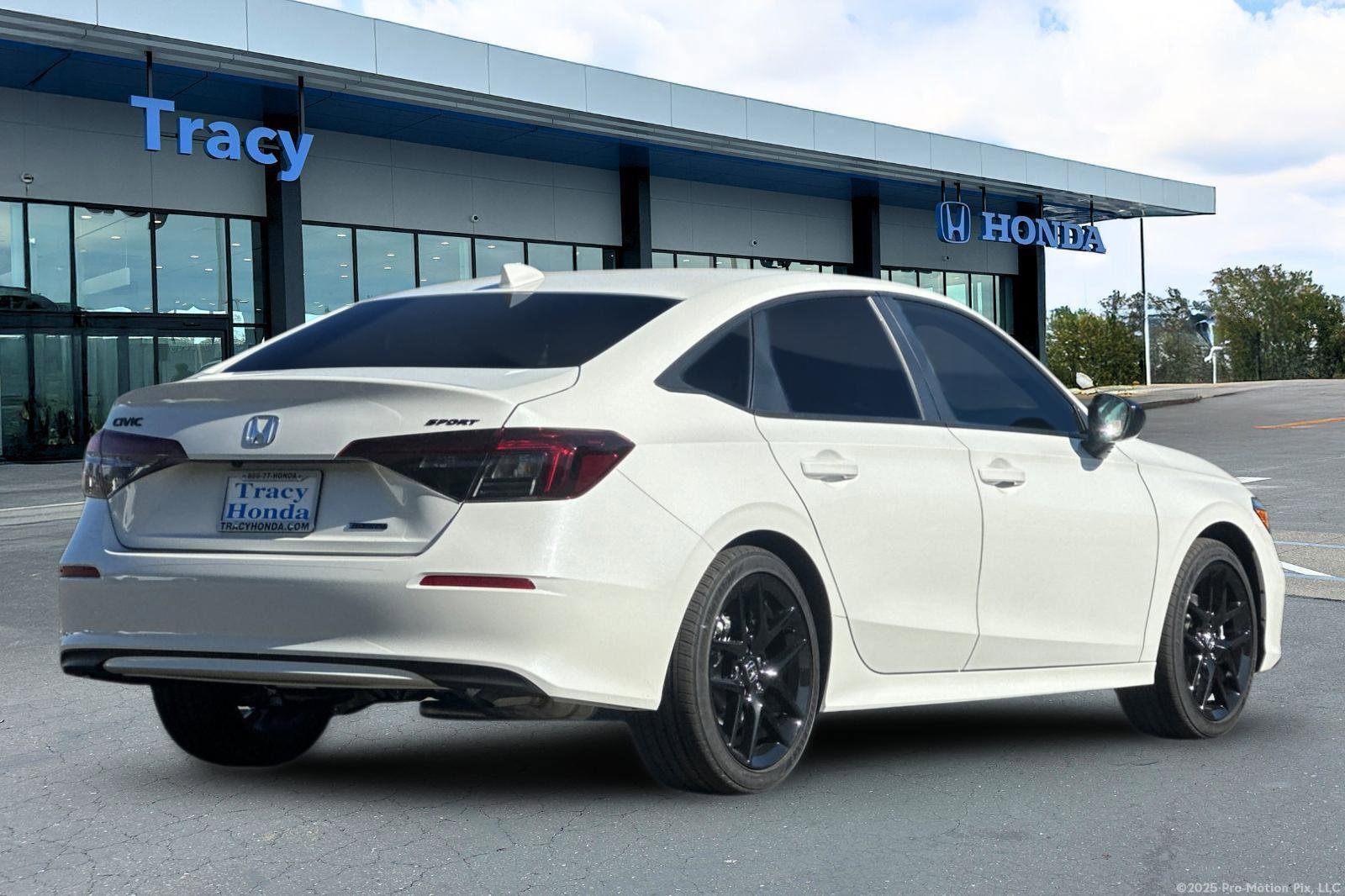 New 2026 Honda Civic Sport image 4