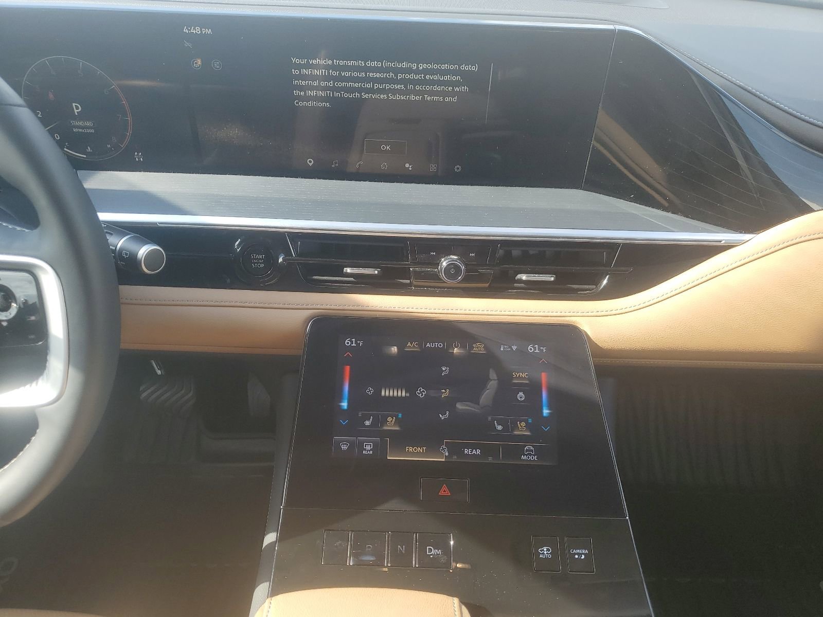Used 2025 INFINITI QX80 Sensory AWD/4WD image 13