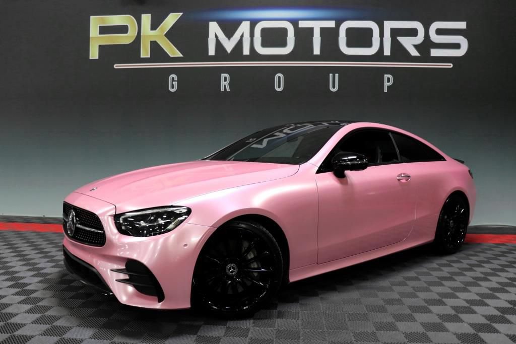 Used 2022 Mercedes-Benz E 450 Coupe w/ AMG Line image 1
