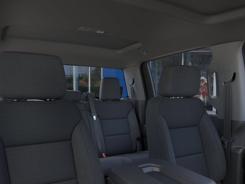 New 2026 Chevrolet Silverado 1500 Custom w/ Turbomax Blackout Package AWD/4WD image 24