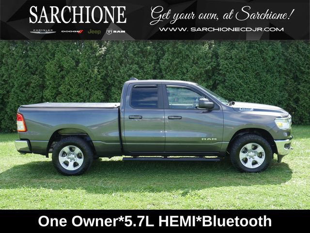 Used 2021 RAM 1500 Big Horn AWD/4WD image 1