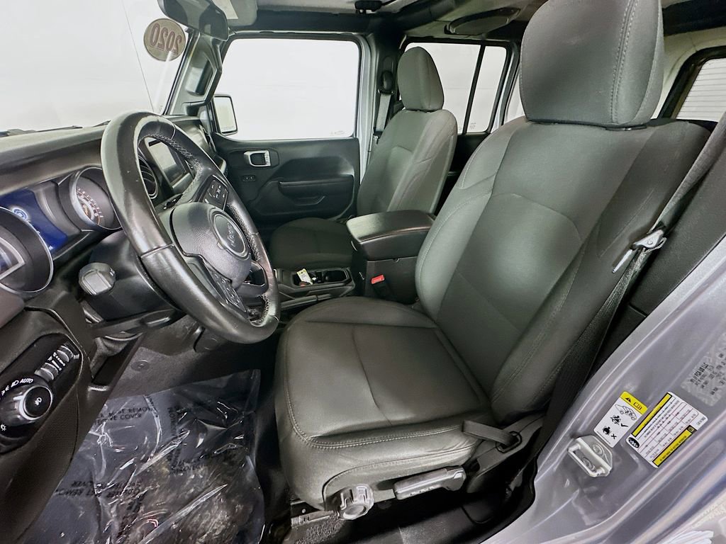 Certified 2020 Jeep Wrangler Unlimited Sport S image 30