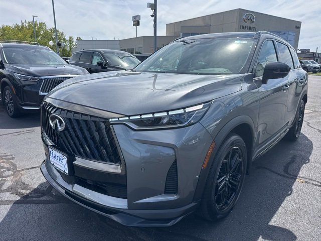 New 2026 INFINITI QX60 Luxe w/ Dark Cargo Package image 1